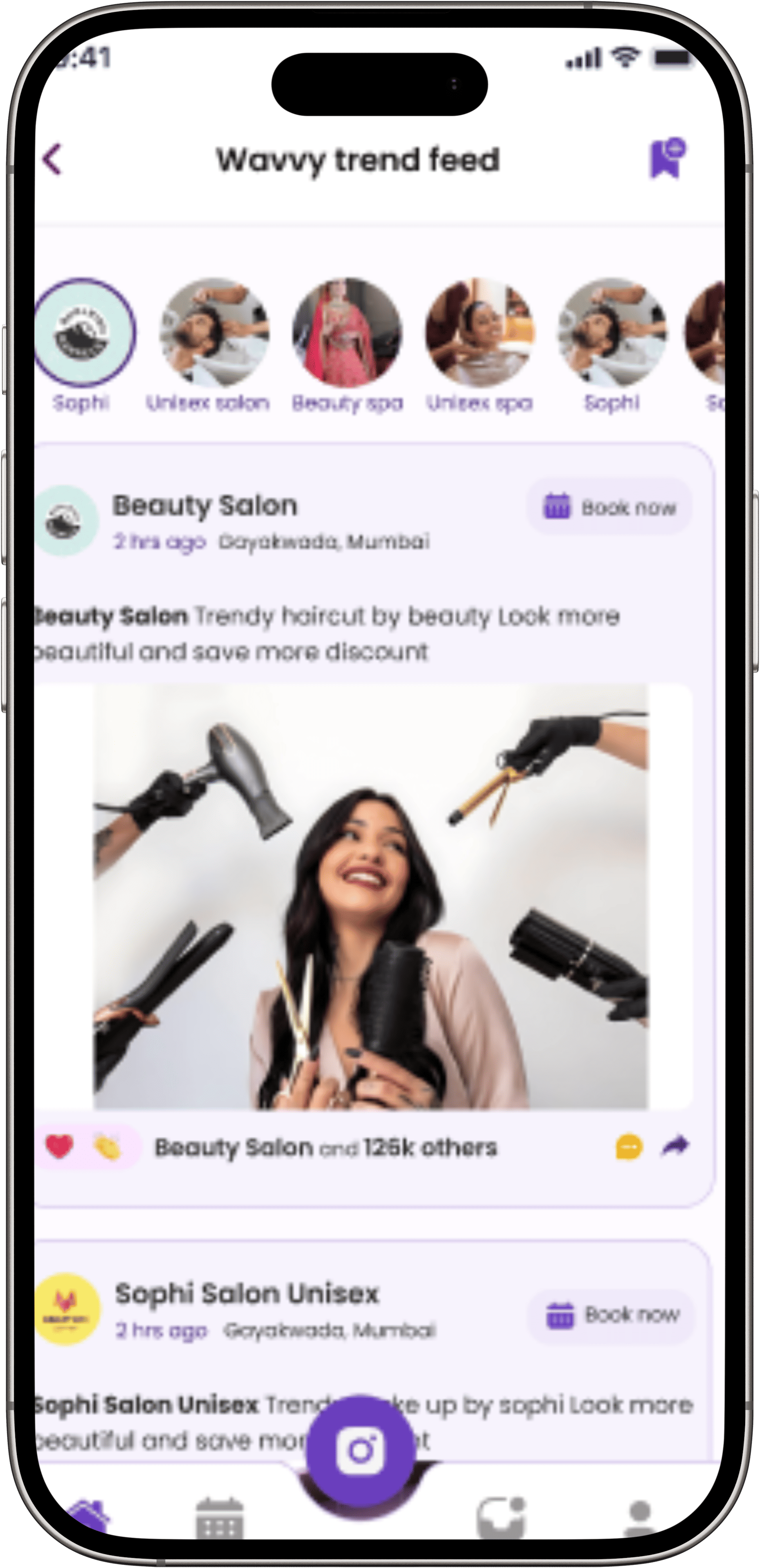 Wavvy Salon screenshot 5